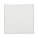 Arches White/Silver Napkin