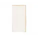 Casbah White & Natural Napkin