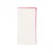 Casbah White & Pink Napkin
