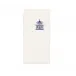 Pagoda White & Blue Napkin