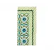 Majorelle White, Blue & Green Napkin Set of 4
