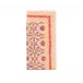 Majorelle White, Pink & Orange Napkin Set of 4