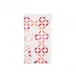 Malta White, Pink & Orange Napkin