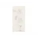 Monarch Garden White & Iridescent Napkin Set of 4