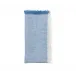 Chambray Fringe Blue Napkin Set of 4