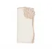 Beachcomber White & Natural Napkin Set of 4