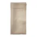 Metallic Linen Natural/Gold Napkin