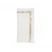 Impression White/Gold Napkin