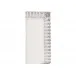 Etoile White/Silver Napkins Set of 4