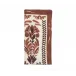 Botanica Ivory/Brown Napkin