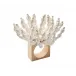 Reed White Napkin Rings
