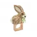 Hop Natural/Green Napkin Ring