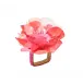Gardenia Salmon Napkin Ring