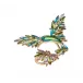 Hummingbird Multi Napkin Rings Set of 4