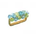 Pop Rocks Blue & Green Napkin Ring Set of 4