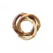 Bamboo Trinity Natural Napkin Ring Set of 4