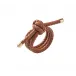 Rope Knot Brown Napkin Ring