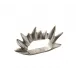 Flame Silver Napkin Ring