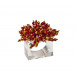 Brilliant Red Napkin Rings