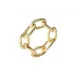 Chain Link Napkin Ring Gold