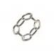 Chain Link Silver Napkin Ring