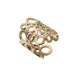 Orbit Gold Napkin Ring