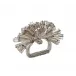 Dazzle Smoke Napkin Ring