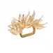 Gilded Leaves Gold Napkin Ring