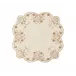Beachcomber Natural, Ivory & Gold Placemat Set of 2
