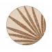 Royal Palm Natural & Brown Placemat Set of 4