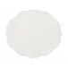 Tailored Neutral Tones White Placemats Set of 4