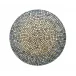 Shell Mosaic Gray/Taupe Placemat