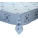 Fez 58 X 110 Periwinkle/Navy Tablecloth