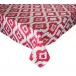 Watercolor Ikat 53" x 109" Tablecloth in Fuchsia