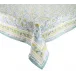 Mira Seafoam & Green Tablecloth