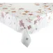 Maple Hues 54 x 108 in White/Multi Tablecloth