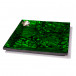 Mother of Pearl Green Accent Tray 7.9'' X 7.9'' X 1.3''