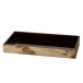 Burl Veneer Bath Tray 11' x 6.8" x 1.5"