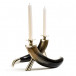 Large Horn Candle Holder 15.7'' X 7.9'' X 7.9''