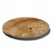 Burl Veneer Revolving Tray 15.7" X 1.5"