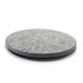 Gray Almendro Revolving Tray 15.7" X 1.5"