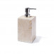 Light Almendro Soap Dispenser 2.8" x 2.8" x 7.5"