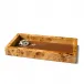 Burl Veneer Valets 12" X 6" X 1.4"