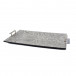 Gray Almendro Serving Tray 20.5'' X 14.2'' X 3.3''