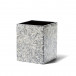 Gray Almendro Wastebasket 8.7" x 8.7" x 11"