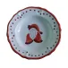 Babbo Natale Santa With Dots Pasta Bowl