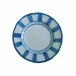 Rimini Blue Salad Dessert Plate