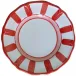Rimini Red Salad Dessert Plate