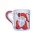 Babbo Natale Santa With Dots Mug
