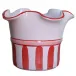 Rimini Red Planter Small